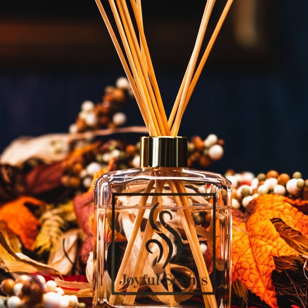 NATURAL JOY, Reed Diffusers Passionfruit & Pineapple Scented 16 oz